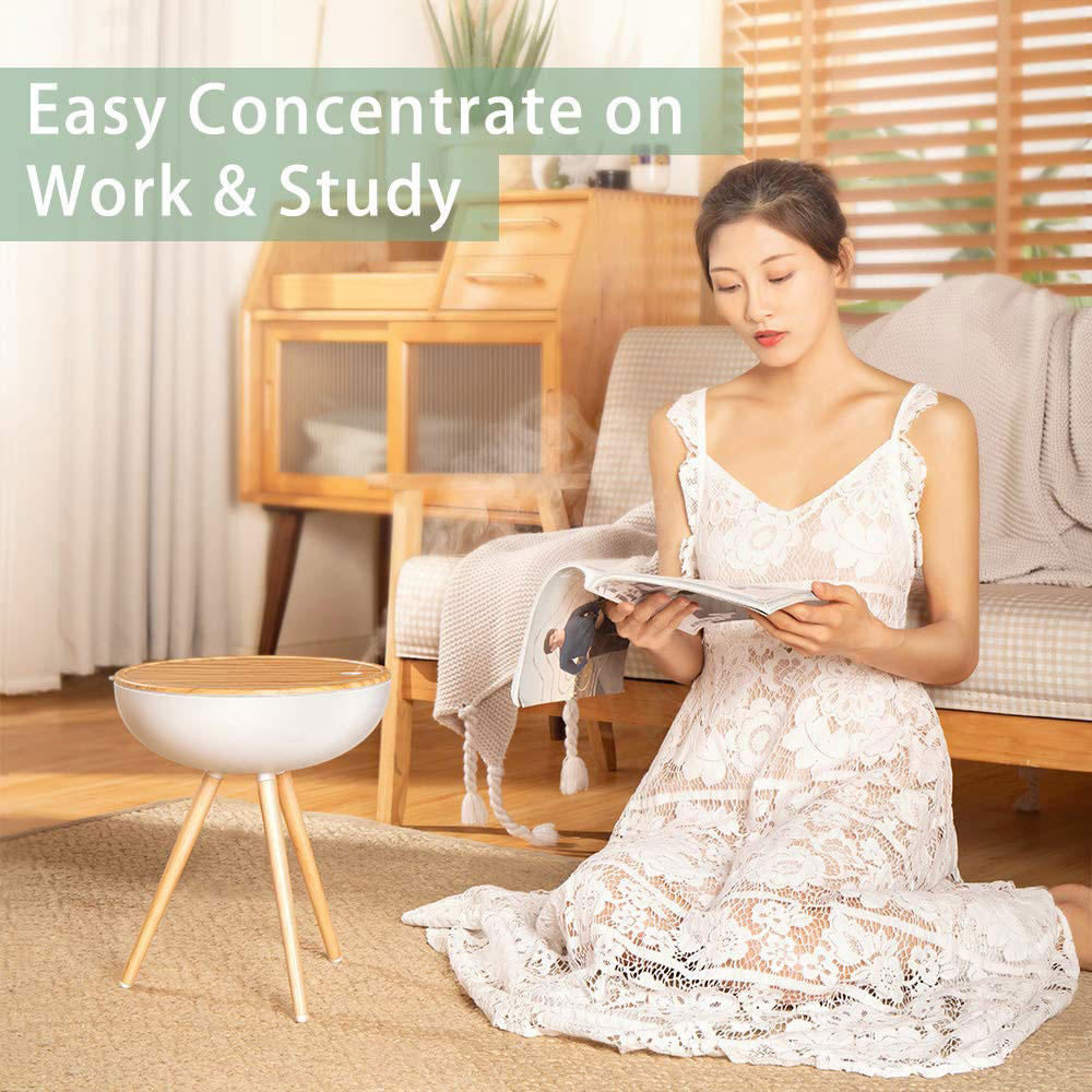 Ovlaživač i Osveživač Vazduha Moye Aroma Difuzor sa LED Osvetljenjem - GX-23K - detalj