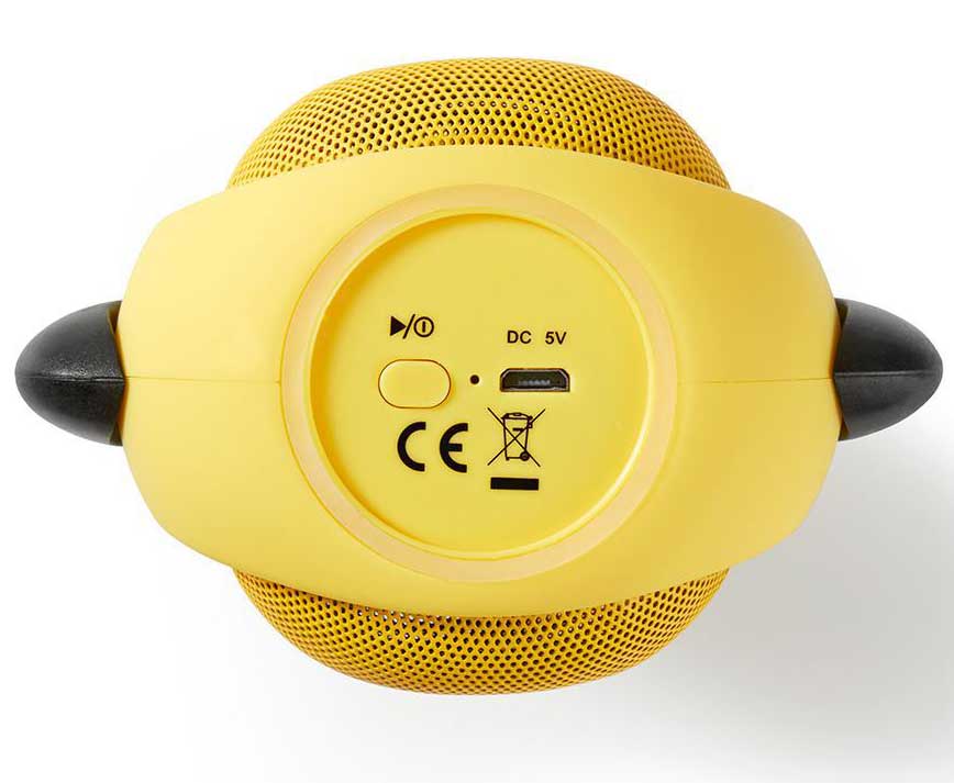 Nedis Bluetooth zvučnik sa Hands-Free funkcijom Dusty Dog - detalj