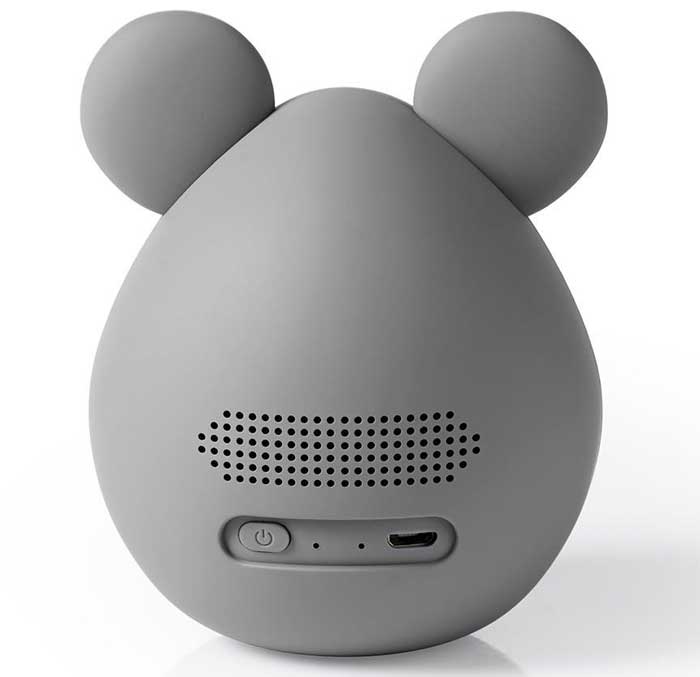 Nedis Bluetooth zvučnik sa Hands-Free funkcijom Melody Mouse - detalj
