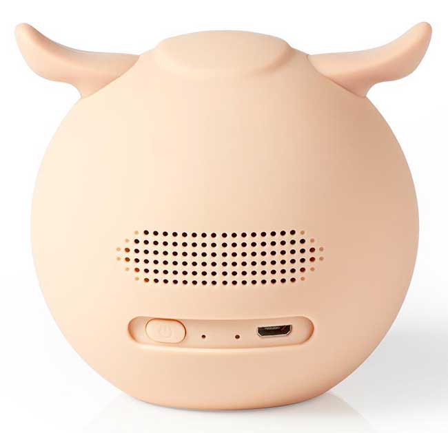 Nedis Bluetooth zvučnik sa Hands-Free funkcijom Olly Owl - detalj