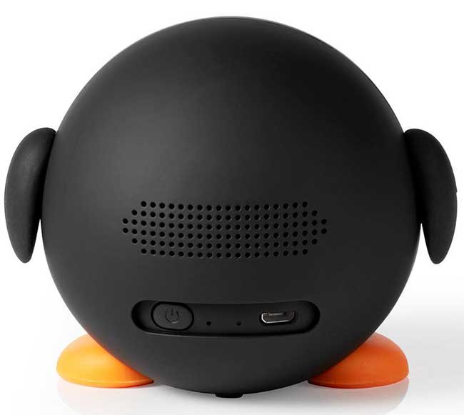 Nedis Bluetooth zvučnik sa Hands-Free funkcijom Pippy Pinguin - detalj