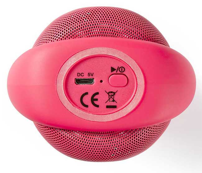 Nedis Bluetooth zvučnik sa Hands-Free funkcijom Robby Rabbit - detalj