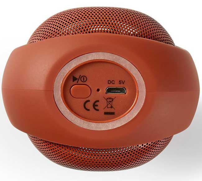 Nedis Bluetooth zvučnik sa Hands-Free funkcijom Rudy Reindeer - detalj