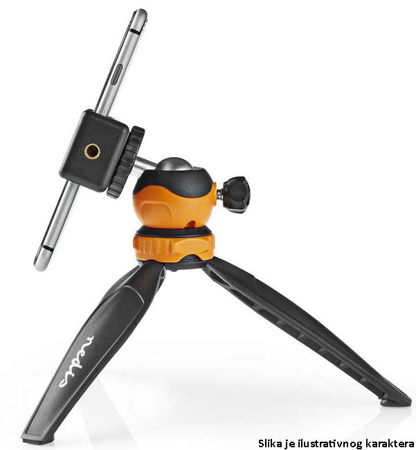 Nedis Tripod Stativ za mobilni telefon ACMT10BK - detalj