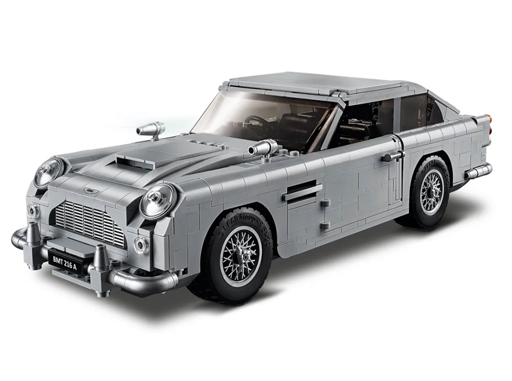 LEGO® Creator Kocke Bondov Aston Martin DB5 10262 - detalj