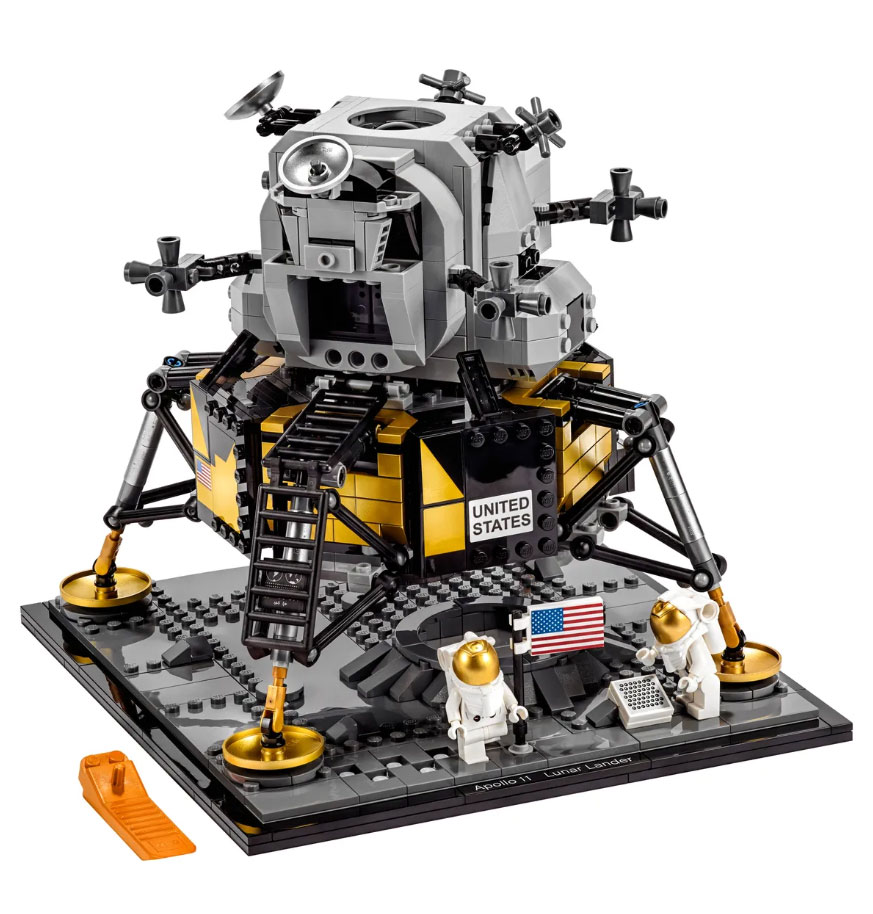 LEGO® Creator Kocke NASA Apolo 11 Modul 10266 - detalj