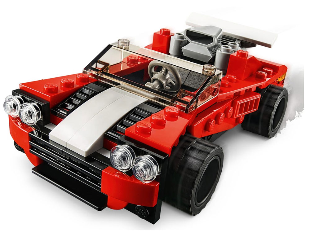 LEGO® Creator Kocke 3u1 Sportski automobil 31100 - detalj