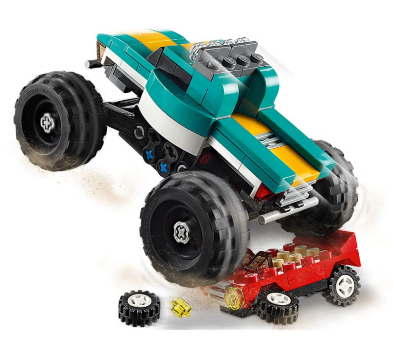 LEGO® Creator Kocke 3u1 Monster Truck 31101 - detalj