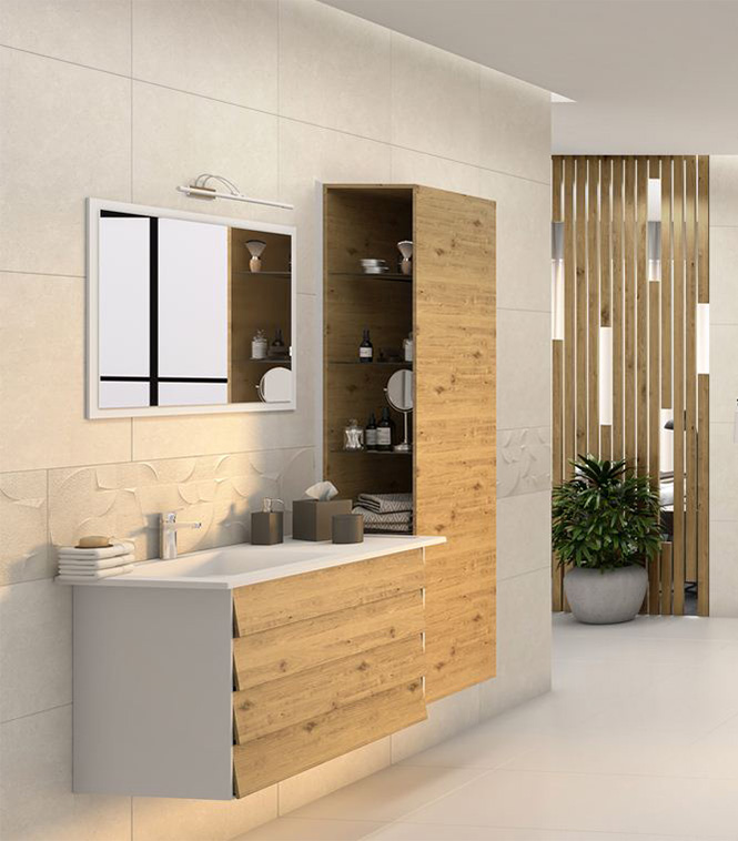 Roper ormarić sa lavaboom Maja 700BX - detalj