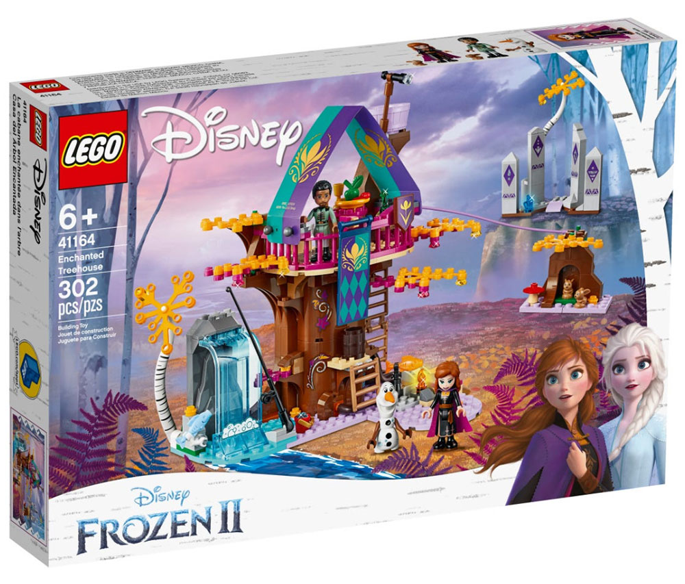 LEGO® Disney Kocke Frozen 2 - Začarana kućica na drvetu 41164 - detalj