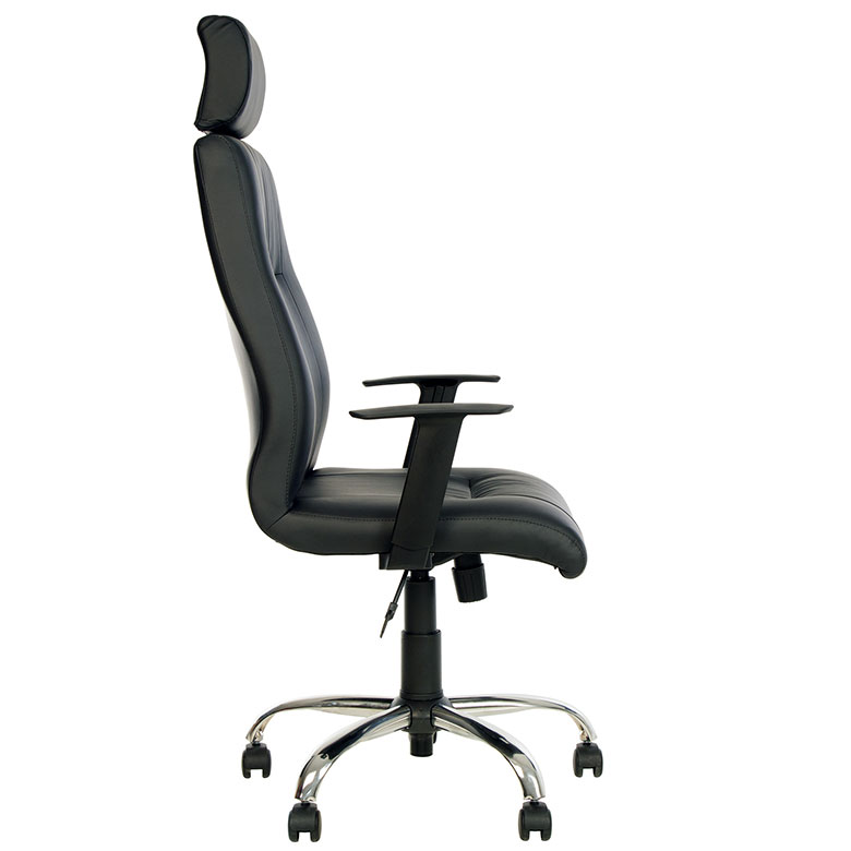 Kancelarijska stolica Nowy Styl Burokrat chrome GTR ECO 30 - detalj