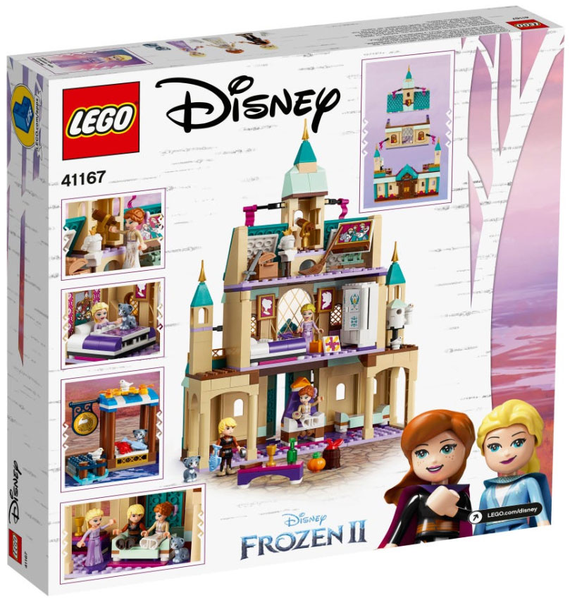 LEGO® Disney Kocke Frozen 2 - Zamak i selo Arendel 41167 - detalj