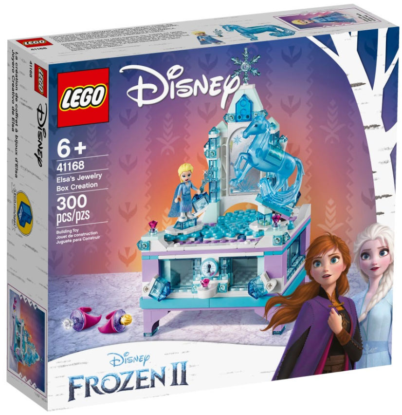 LEGO® Disney Kocke Frozen 2 - Elzina kutija za nakit 41168 - detalj