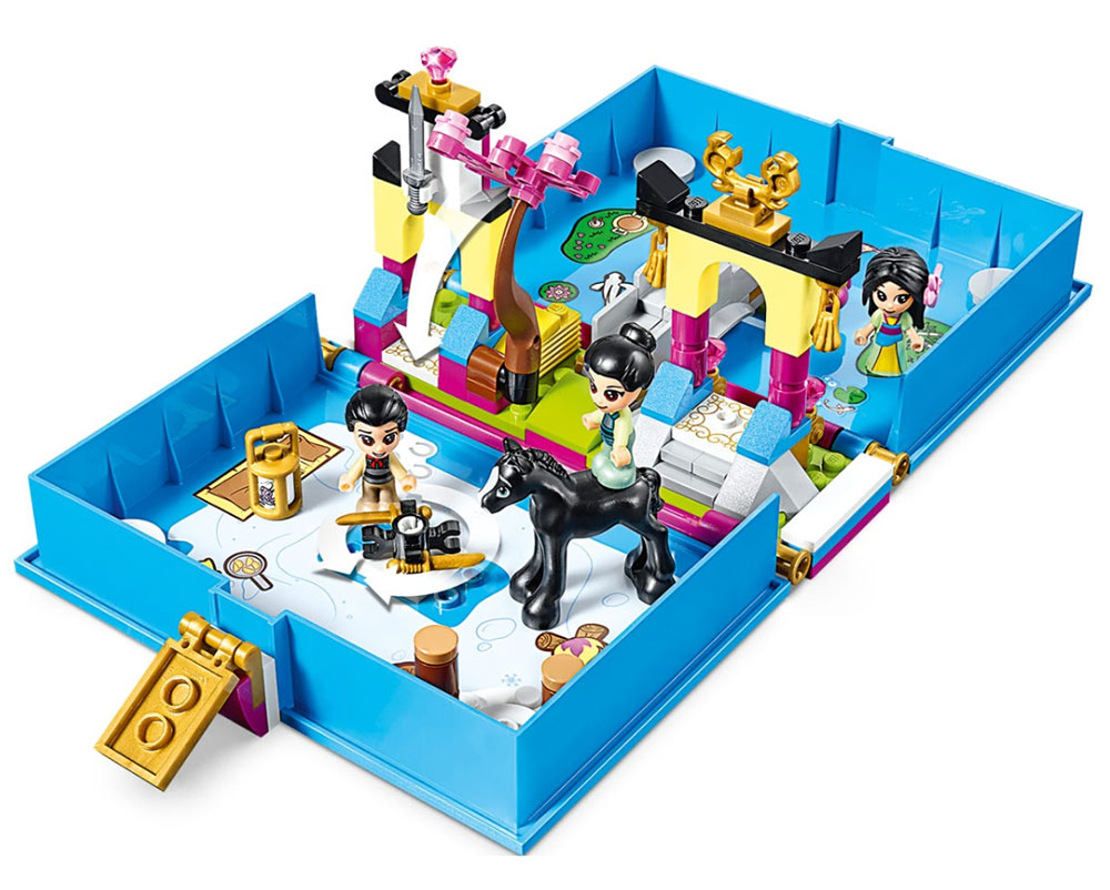 LEGO® Disney Kocke - Mulanina knjiga avantura 43174 - detalj