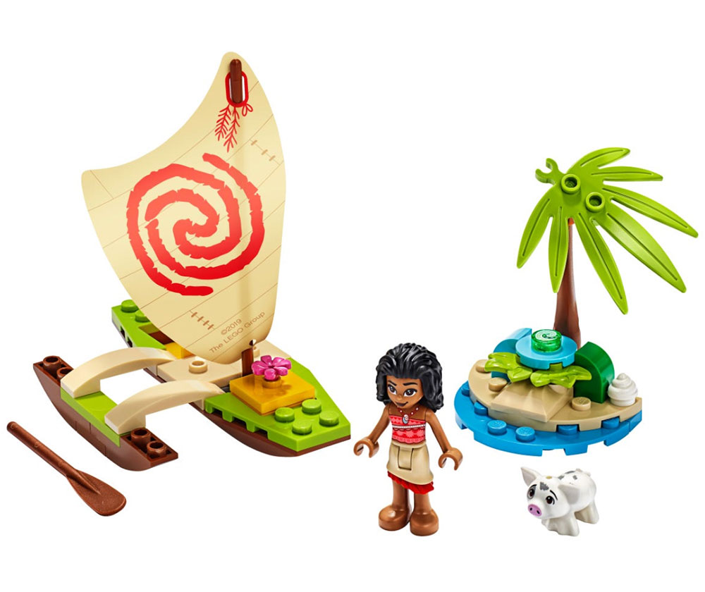 LEGO® Disney Kocke - Moana i avanture na okeanu 43170 - detalj