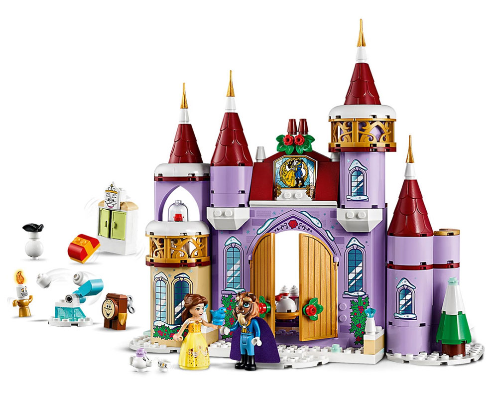 LEGO® Disney Kocke - Bel na zimskoj proslavi u zamku 43180 - detalj