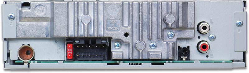 Pioneer CD-MP3 player sa USB portom green - detalj