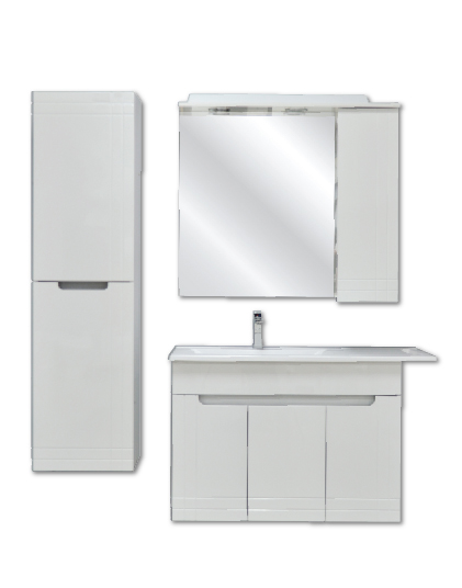 Roper ogledalo sa ormarićem i rasvetom Mirjana 900A3 - detalj