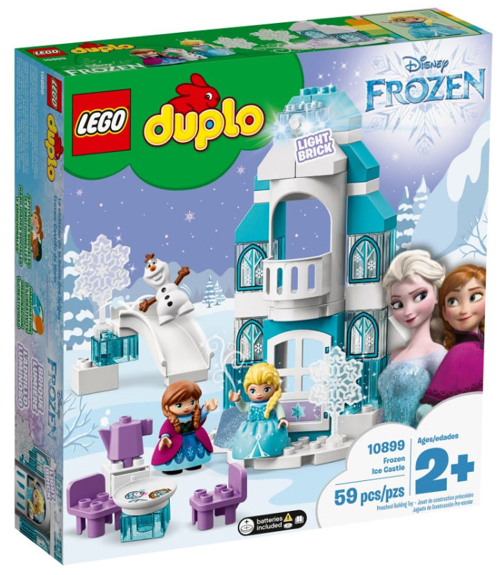 LEGO® DUPLO® Kocke Frozen Ledeni zamak 10899 - detalj