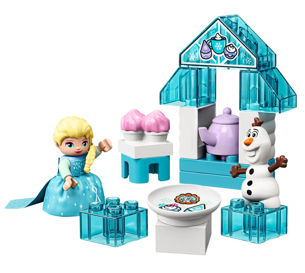 LEGO® DUPLO® Kocke Frozen Elzina i Olafova čajanka 10920 - detalj