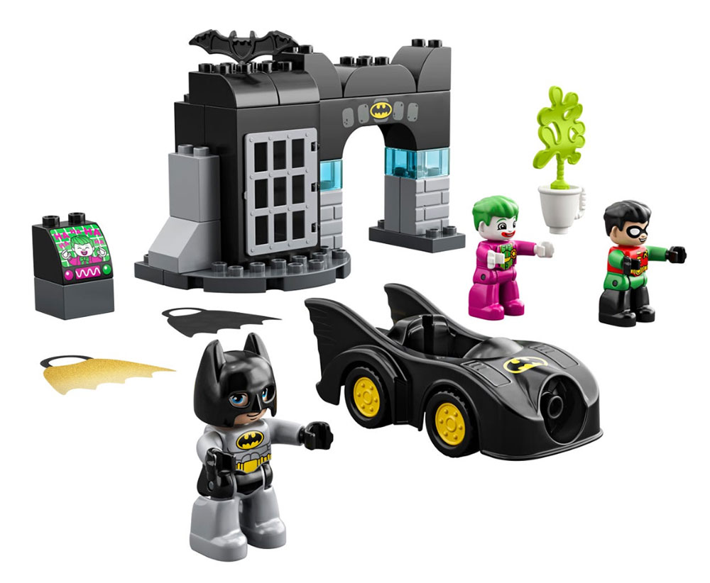 LEGO® DUPLO® Kocke - Betpećina 10919 - detalj