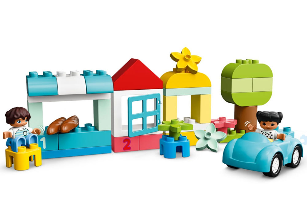 LEGO® DUPLO® Kocke - Kutija puna kocaka 10913 - detalj