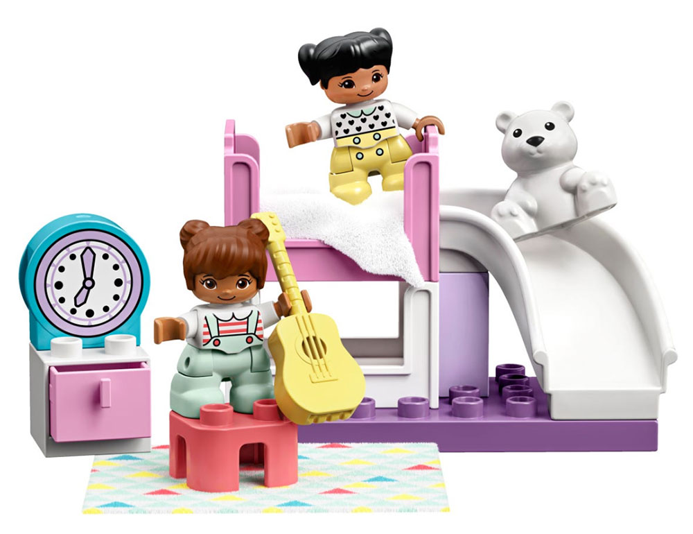 LEGO® DUPLO® Kocke - Spavaća soba 10926 - detalj