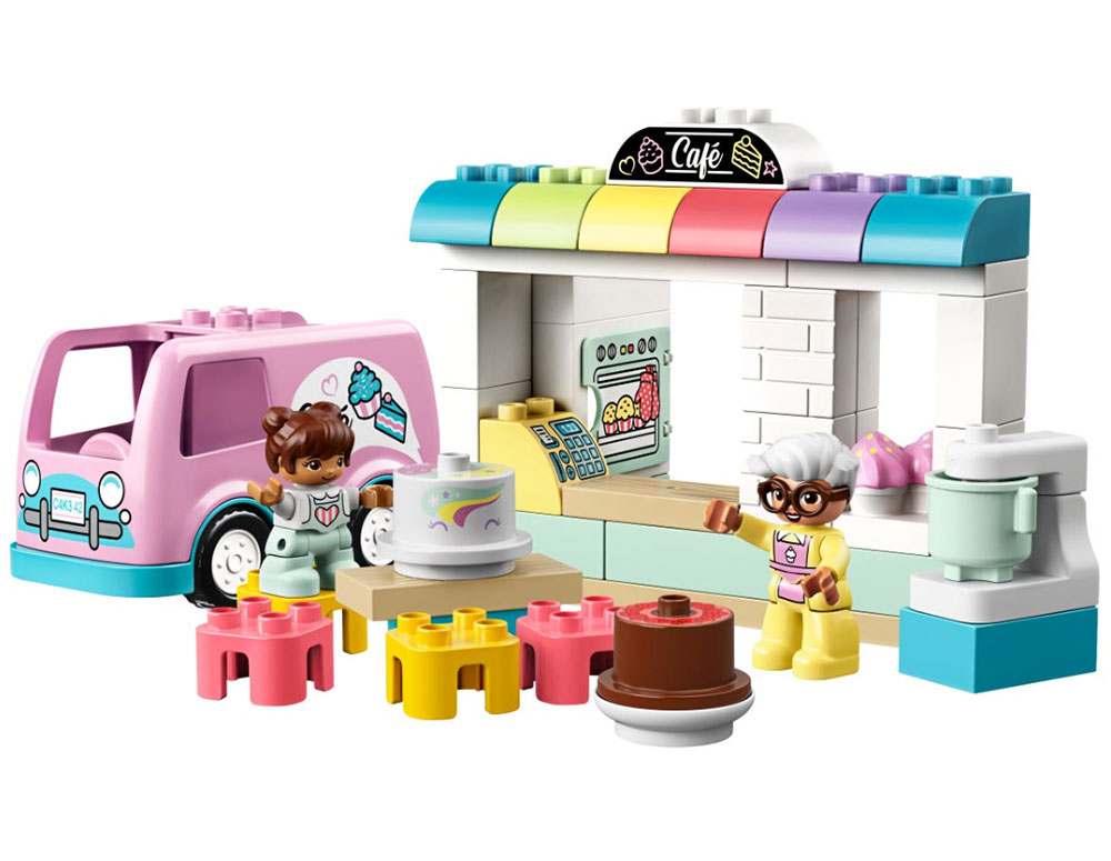 LEGO® DUPLO® Kocke - Pekara 10928 - detalj