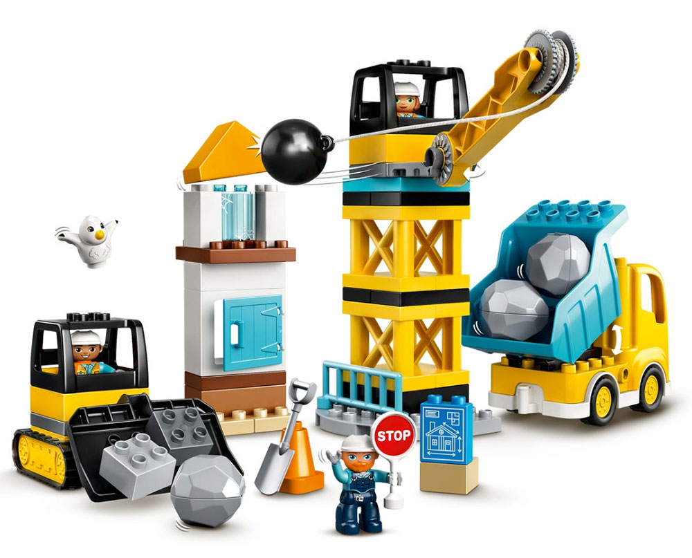 LEGO® DUPLO® Kocke - Kran za rušenje 10932 - detalj