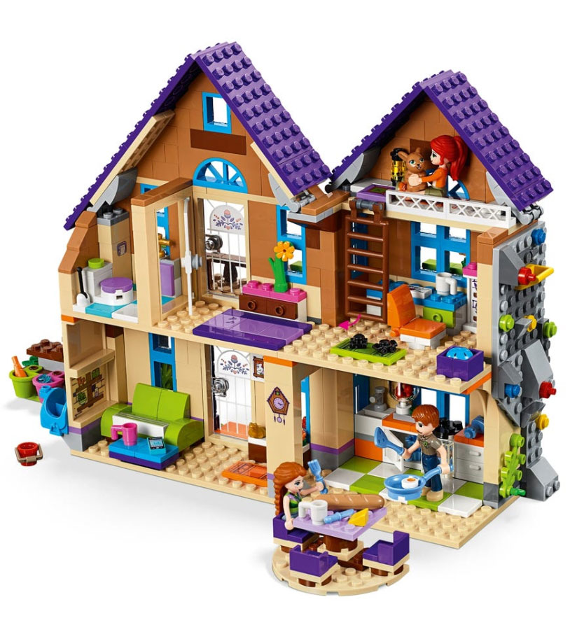 LEGO® FRIENDS Kocke Miina kuća 41369 - detalj