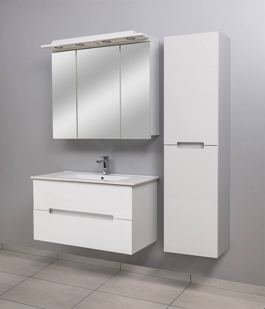 Roper ormarić sa lavaboom Tijana 900BX bela - detalj