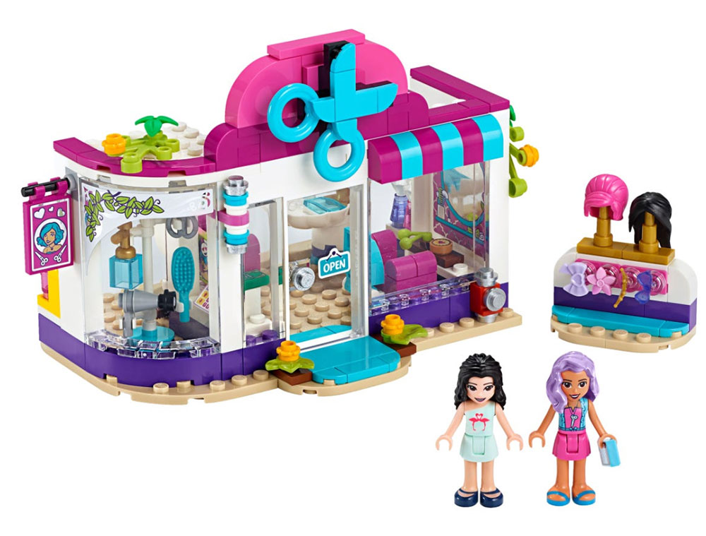 LEGO® FRIENDS Kocke Frizerski salon 41391 - detalj