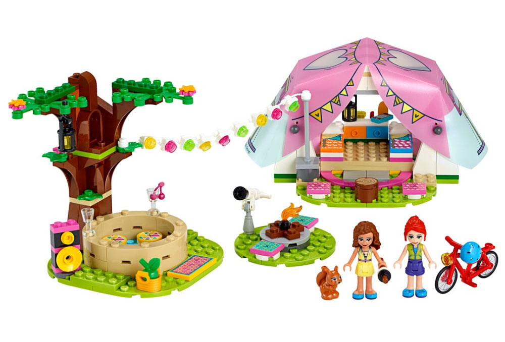 LEGO® FRIENDS Kocke Glamurozno kampovanje 41392 - detalj