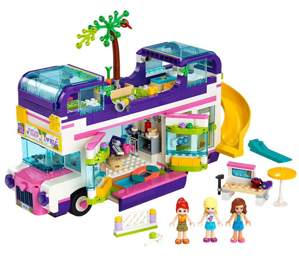 LEGO® FRIENDS Kocke Autobus prijateljstva 41395 - detalj