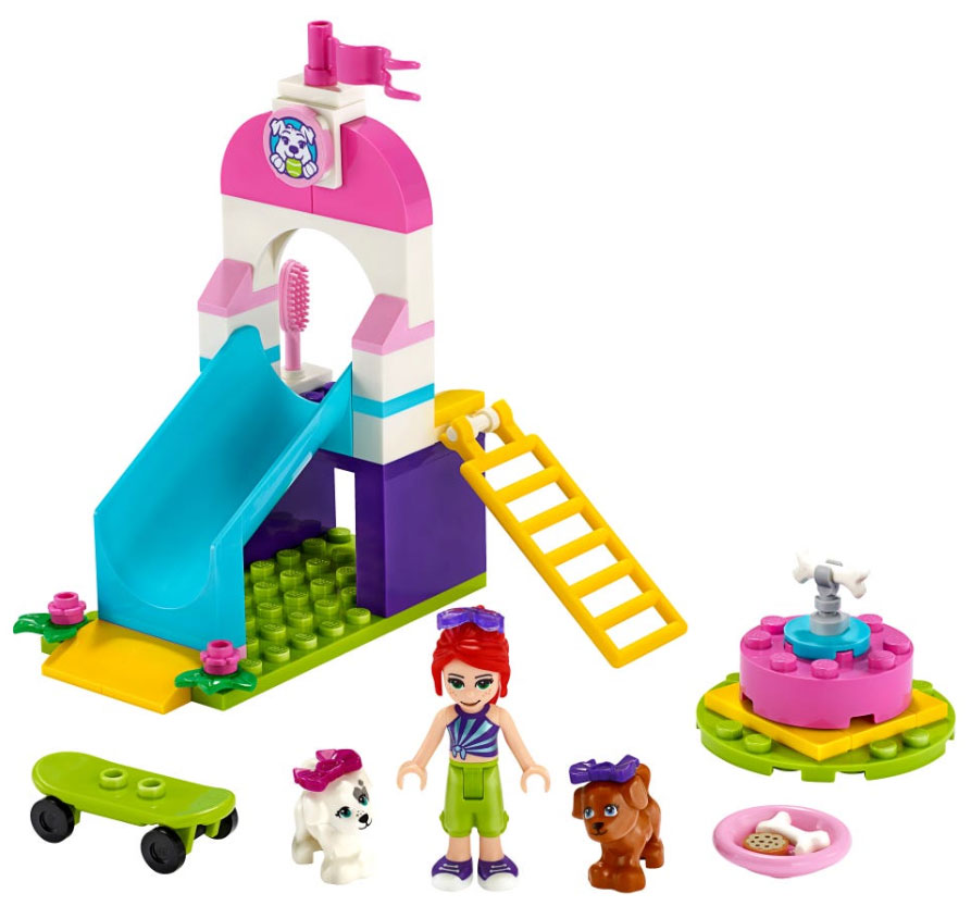 LEGO® FRIENDS Kocke Mia i psi 41396 - detalj