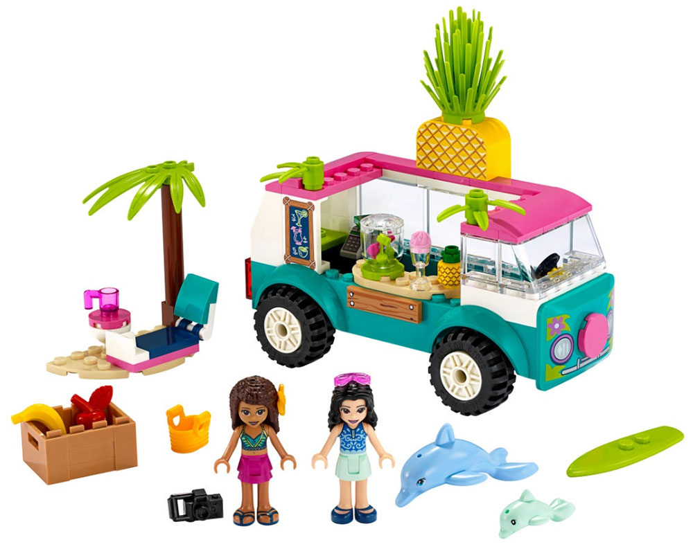 LEGO® FRIENDS Kocke Ðus kamion 41397 - detalj