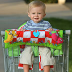 Infantino prostirka za šoping kolica Picnic Play 6060241 - detalj