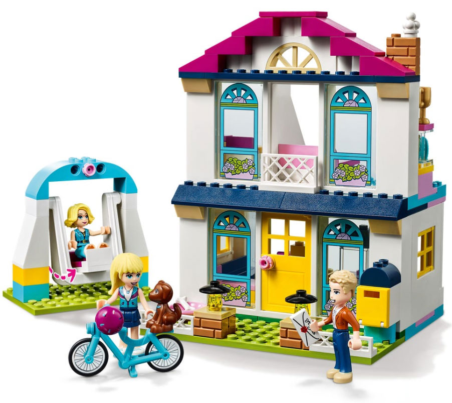 LEGO® FRIENDS Kocke Stefanina kuća 41398 - detalj