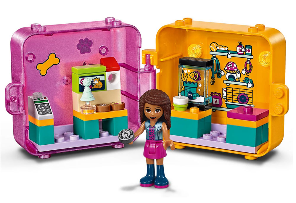 LEGO® FRIENDS Kocke - Andrea - Kocka sa iznenađenjem 41405 - detalj