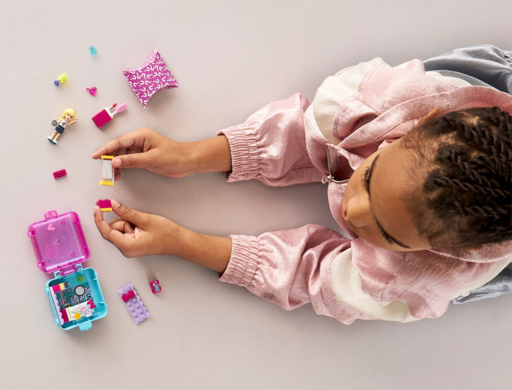 LEGO® FRIENDS Kocke - Stefani - Kocka sa iznenađenjem 41406 - detalj
