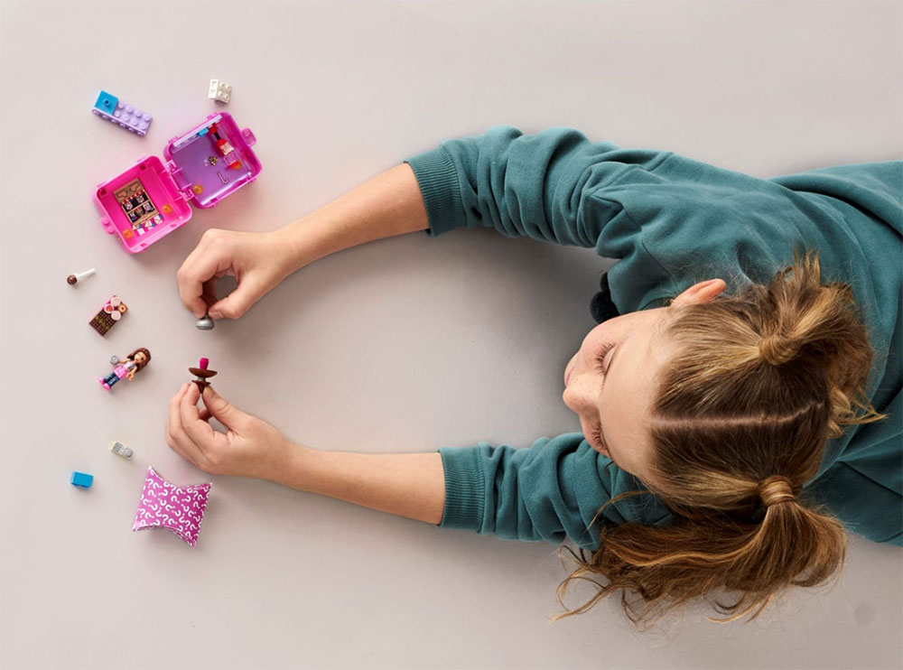 LEGO® FRIENDS Kocke - Olivija - Kocka sa iznenađenjem 41407 - detalj