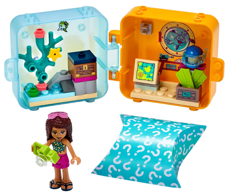 LEGO® FRIENDS Kocke - Andrea - Letnja kocka iznenađenja 41410 - detalj