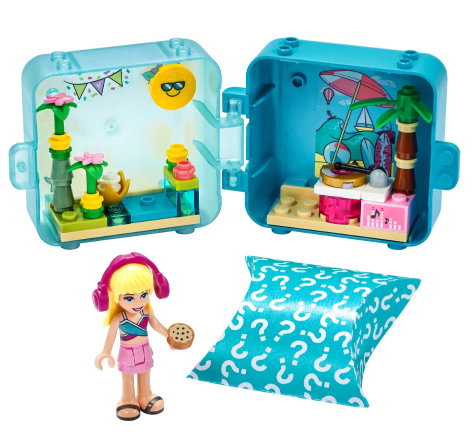 LEGO® FRIENDS Kocke - Stefani - Letnja kocka iznenađenja 41411 - detalj