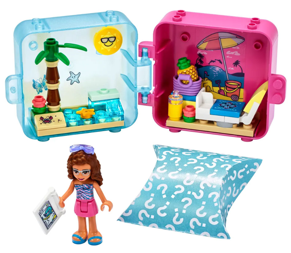 LEGO® FRIENDS Kocke - Olivija - Letnja kocka iznenađenja 41412 - detalj