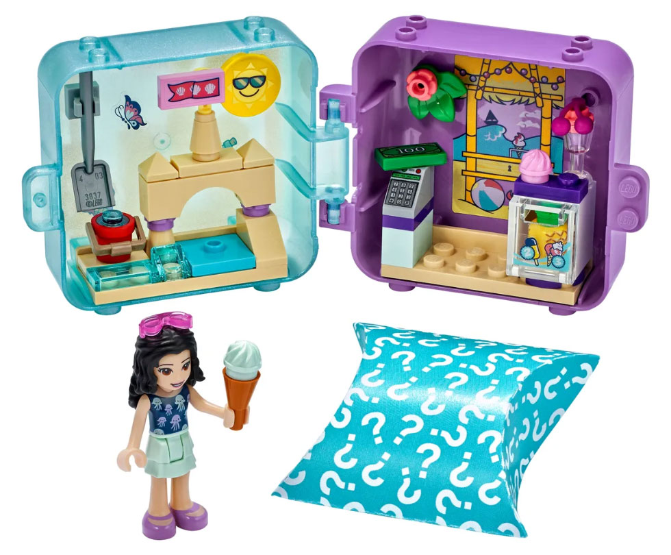 LEGO® FRIENDS Kocke - Ema - Letnja kocka iznenađenja 41414 - detalj