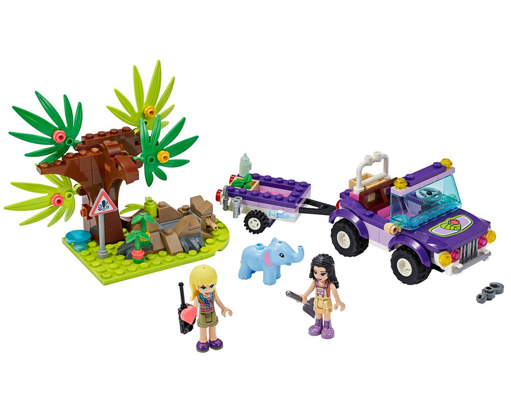 LEGO® FRIENDS Kocke Spasavanje slončeta 41421 - detalj