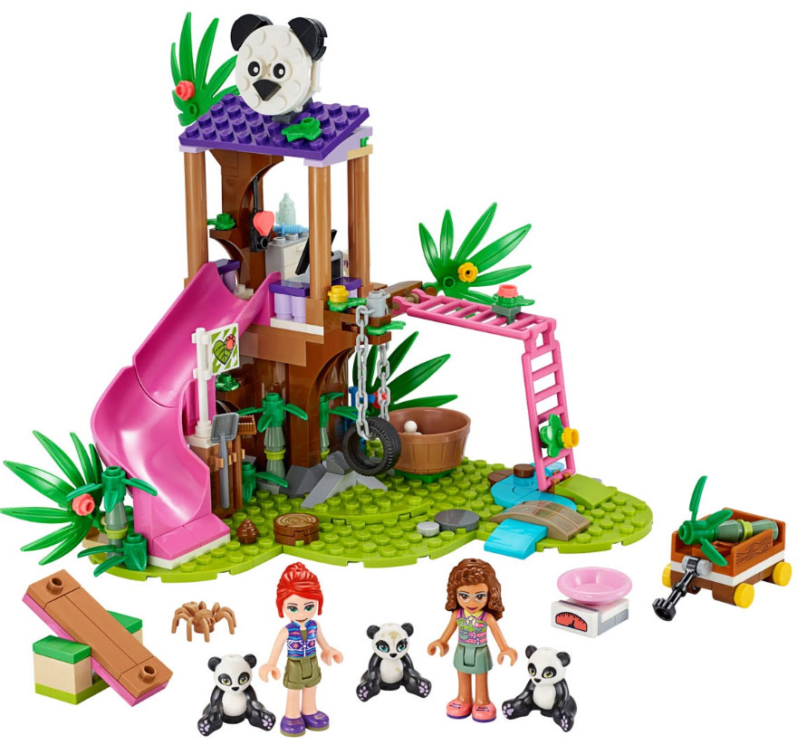 LEGO® FRIENDS Kocke Panda kućica u džungli 41422 - detalj