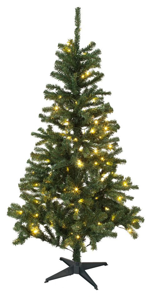 Novogodišnja jelka sa LED rasvetom 180cm Glossy - detalj