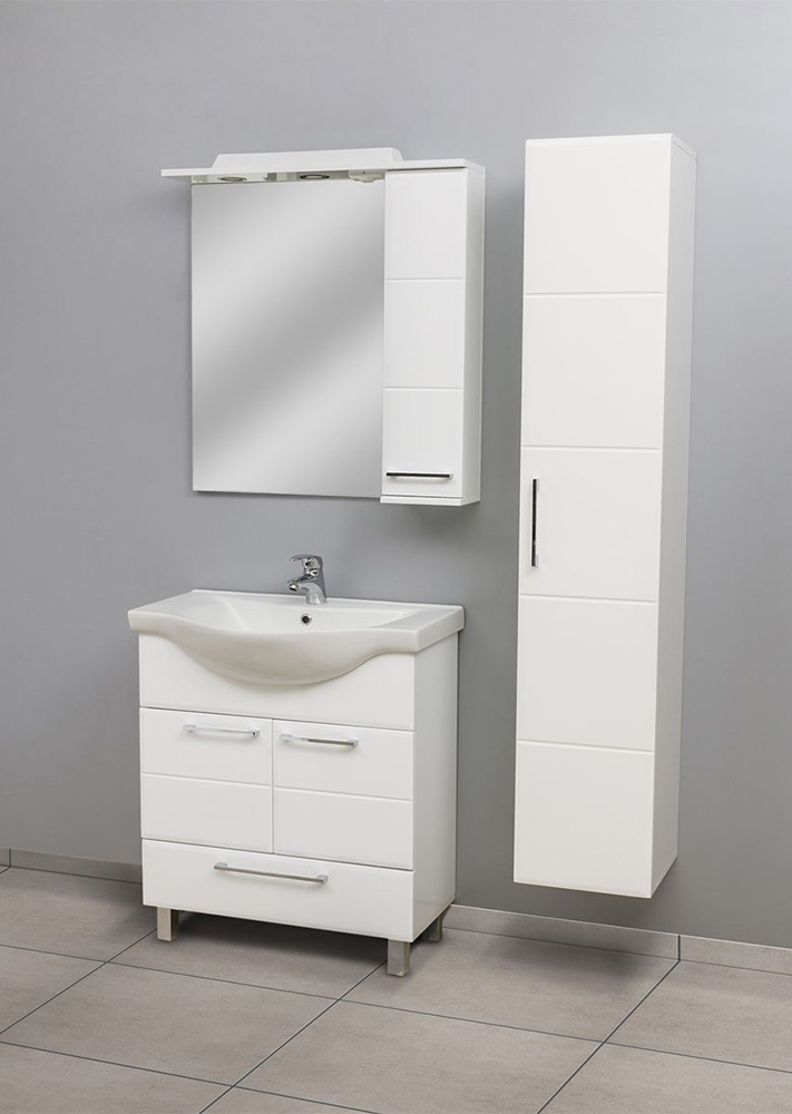 Roper ogledalo sa ormarićem i rasvetom Nada 750A3 - detalj