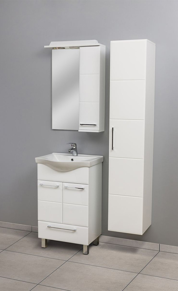 Roper ogledalo sa ormarićem i rasvetom Nada 550A3 - detalj